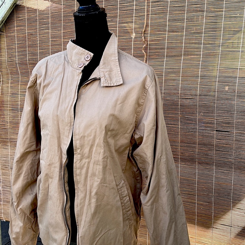 Lost Enterprises Tan Jacket